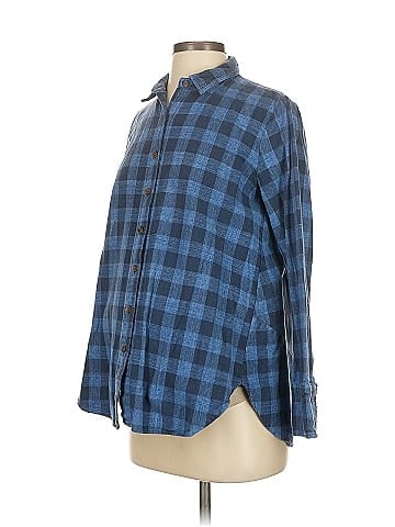 Hatch Long Sleeve Button-Down Shirt (view 1)