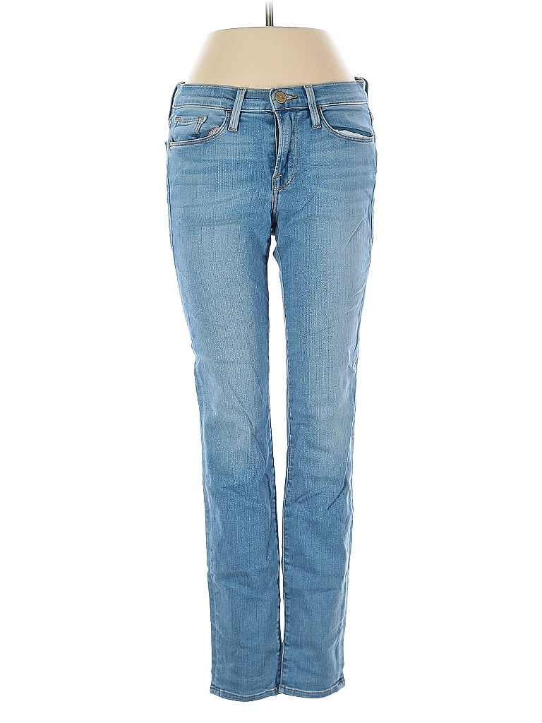 Click to view more detailed imagery on our partner's website Pre-owned Frame Jeans In Blue
