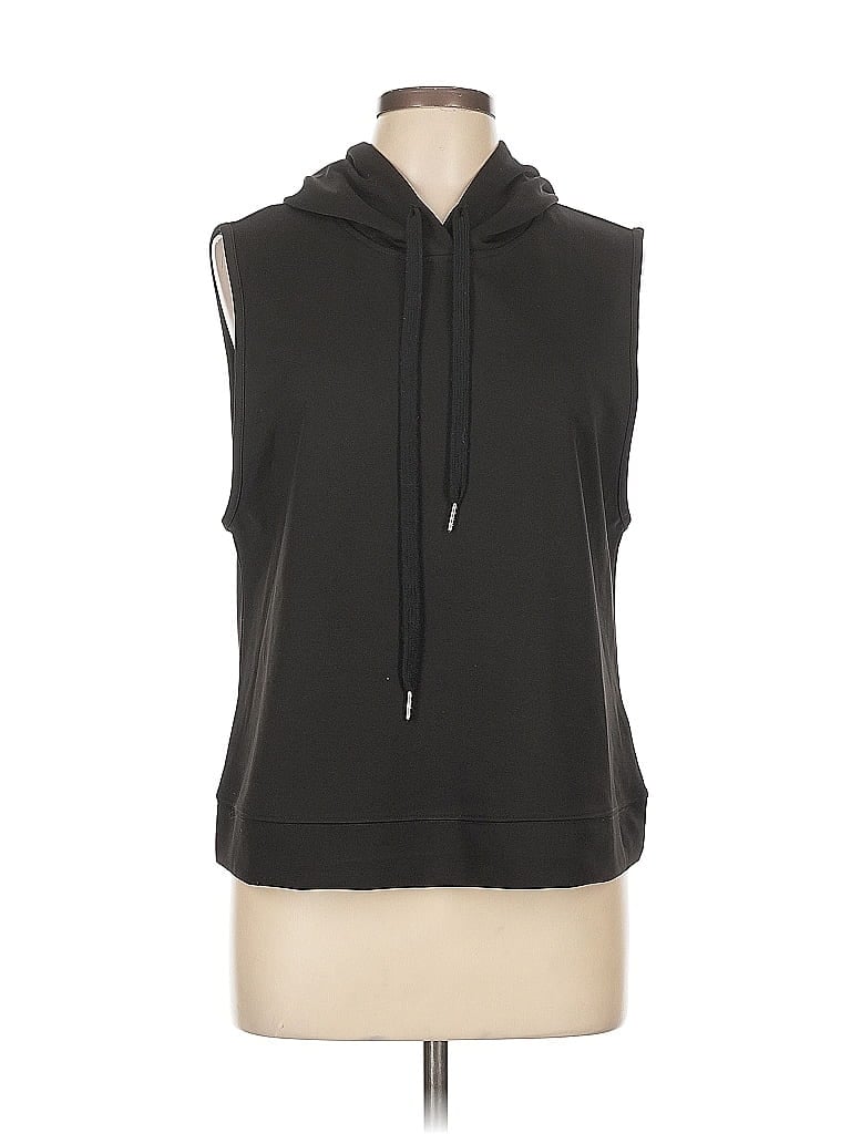 Kerrently x The Drop Black Sleeveless Top Size L - photo 1