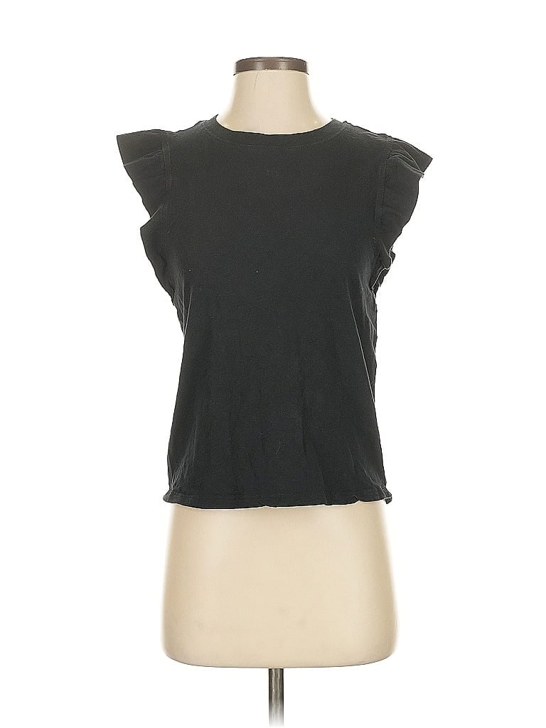 Click to view more detailed imagery on our partner's website Pre-owned Z Supply Sleeveless T-shirt In Black