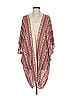 Daniel Rainn 100% Rayon Brown Kimono Size XS - Sm - photo 1