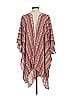 Daniel Rainn 100% Rayon Brown Kimono Size XS - Sm - photo 2
