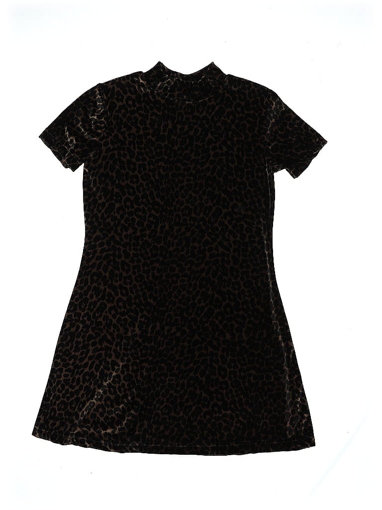 Pre-owned Assorted Brands Kids' Dress In Black