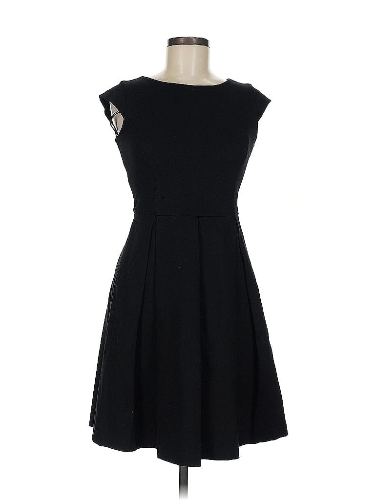 Pre-owned Inc International Concepts Casual Dress In Black