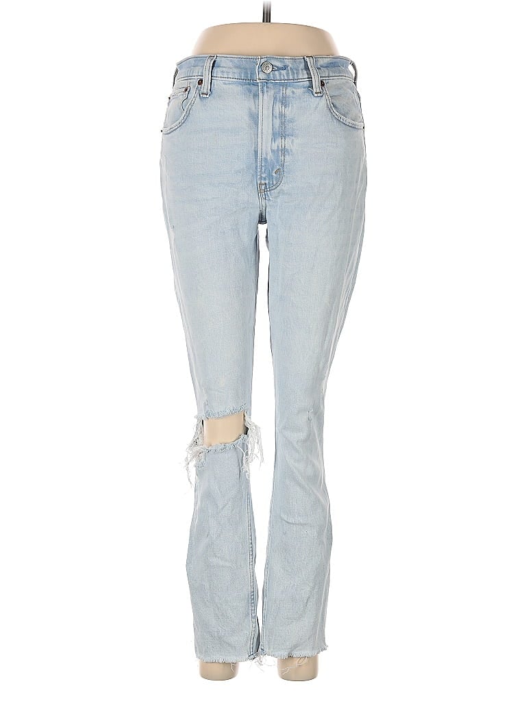 Pre-owned Abercrombie & Fitch Jeans In Blue