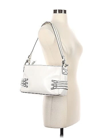 Etienne Aigner Leather Shoulder Bag (view 2)