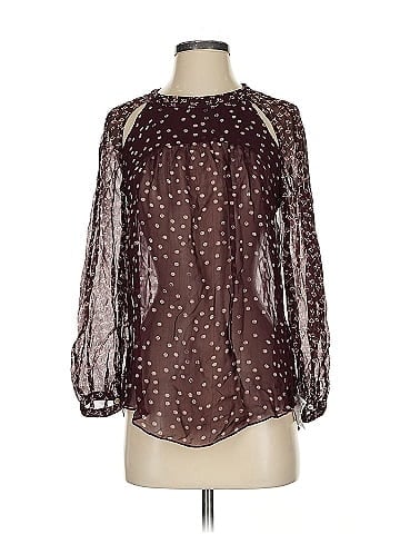 Étoile Isabel Marant Long Sleeve Blouse (view 1)
