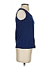 St. John Blue Wool Cardigan Size P (petite) - photo 4