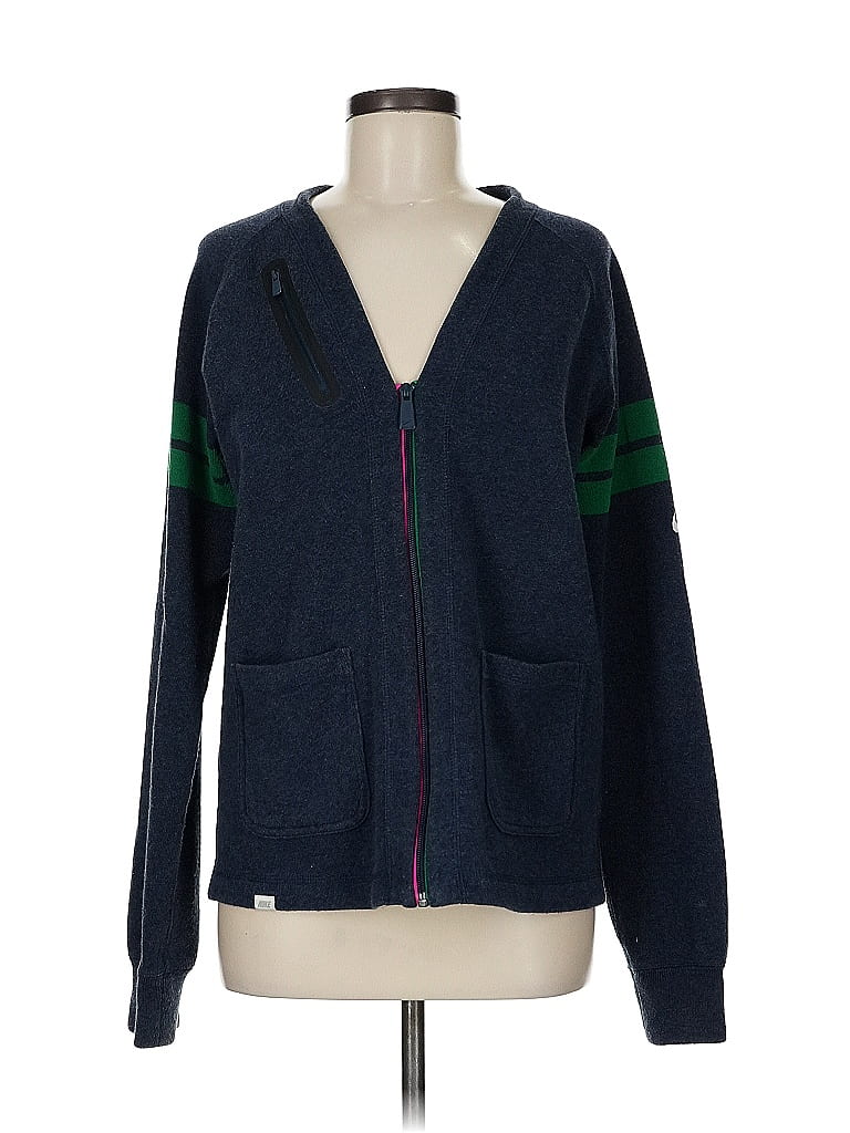 Nike Golf Blue Zip Up Hoodie Size M - photo 1
