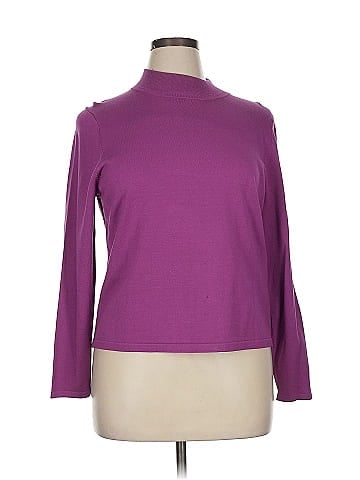 Pendleton Silk Pullover Sweater (view 1)