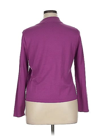 Pendleton Silk Pullover Sweater (view 2)
