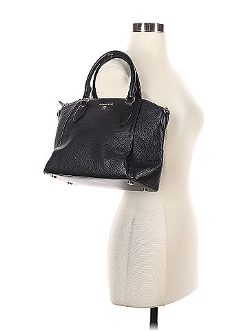 MICHAEL Michael Kors Leather Satchel (view 2)