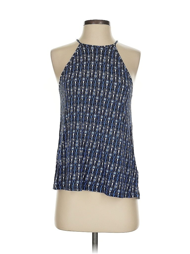 Pre-owned Soft Joie Sleeveless Blouse In Blue