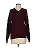 Dunhill 100% Merino Burgundy Wool Sweater Size S - photo 1