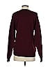 Dunhill 100% Merino Burgundy Wool Sweater Size S - photo 2