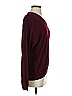 Dunhill 100% Merino Burgundy Wool Sweater Size S - photo 4