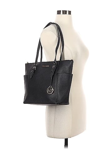 MICHAEL Michael Kors Leather Tote (view 2)