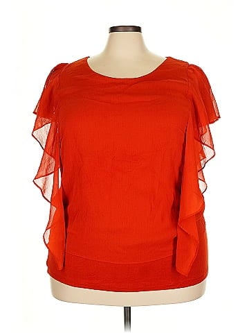 I.N. Studio Short Sleeve Blouse (view 1)