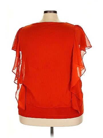 I.N. Studio Short Sleeve Blouse (view 2)