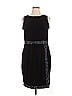 MICHAEL Michael Kors Graphic Black Cocktail Dress Size 0X - photo 1