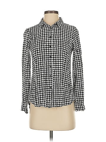 Big Dart Long Sleeve Blouse (view 1)