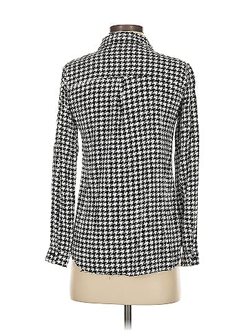 Big Dart Long Sleeve Blouse (view 2)