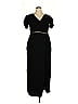 ML Monique Lhuillier Black Cocktail Dress Size 18 - photo 1