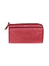 Skagen 100% Leather Red Pink Leather Wallet One size - photo 1