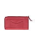 Skagen 100% Leather Red Pink Leather Wallet One size - photo 2