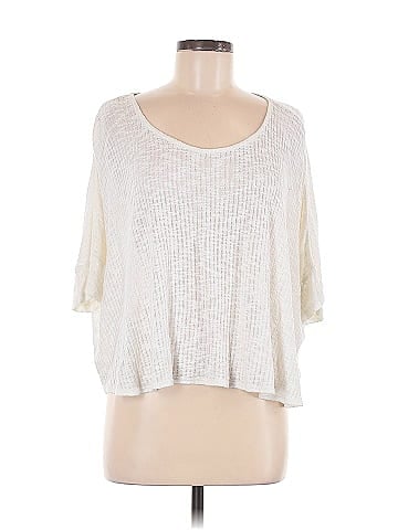 Essentials by Full Tilt 3/4 Sleeve Top (view 1)