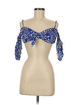 Maeve By Anthropologie Short Sleeve Blouse
