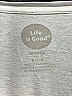 Life Is Good 100% Cotton White Short Sleeve T-Shirt Size L - photo 3