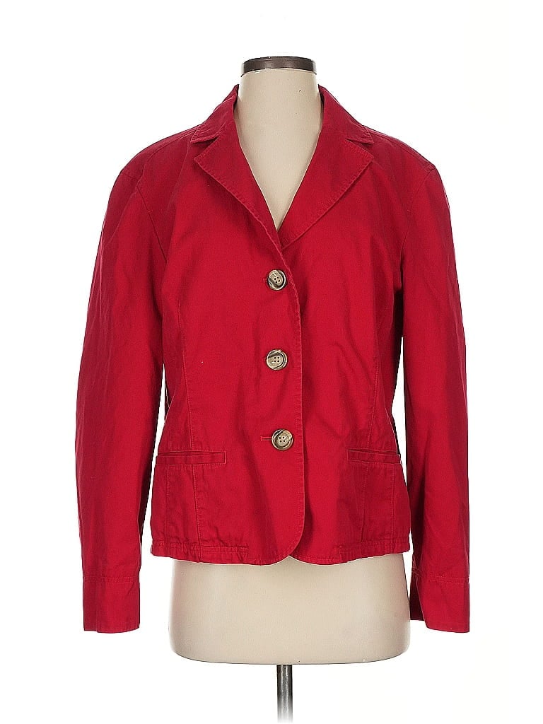 Click to view more detailed imagery on our partner's website Pre-owned L.l.bean Blazer Jacket In Red