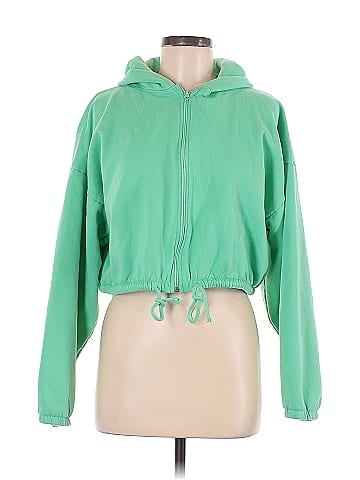 Missguided Zip Up Hoodie (view 1)