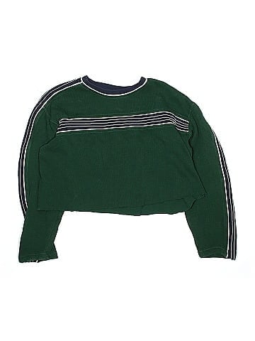 Green Soda Pullover Sweater (view 1)