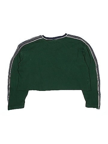 Green Soda Pullover Sweater (view 2)