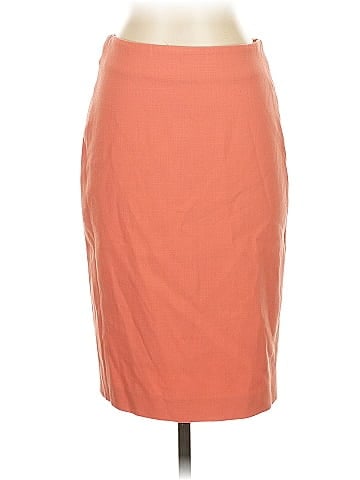 MADE IN ITALY Wool Skirt (view 1)