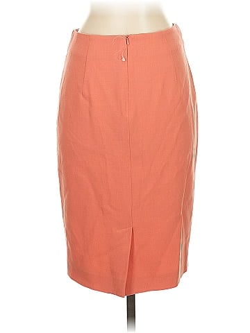 MADE IN ITALY Wool Skirt (view 2)