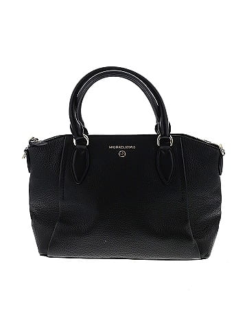 MICHAEL Michael Kors Leather Satchel (view 1)