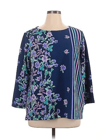 Bob Mackie 3/4 Sleeve Blouse (view 1)