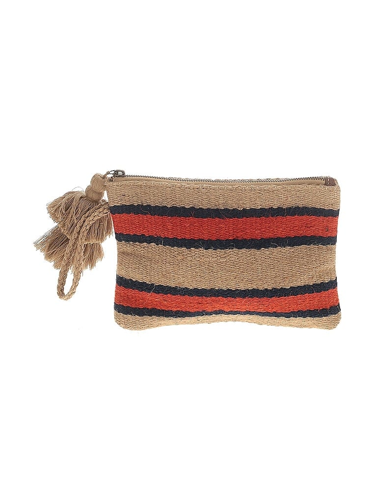 J.Jill Stripes Tan Wristlet One size - photo 1