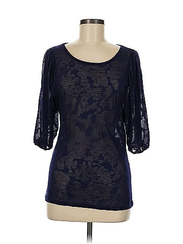 Zara Collection 3/4 Sleeve T-Shirt (view 1)