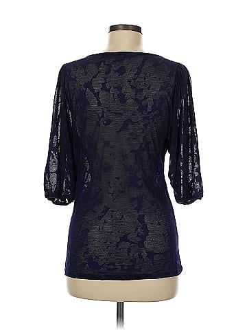 Zara Collection 3/4 Sleeve T-Shirt (view 2)
