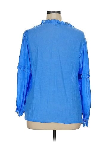 Counterparts Long Sleeve Blouse (view 2)