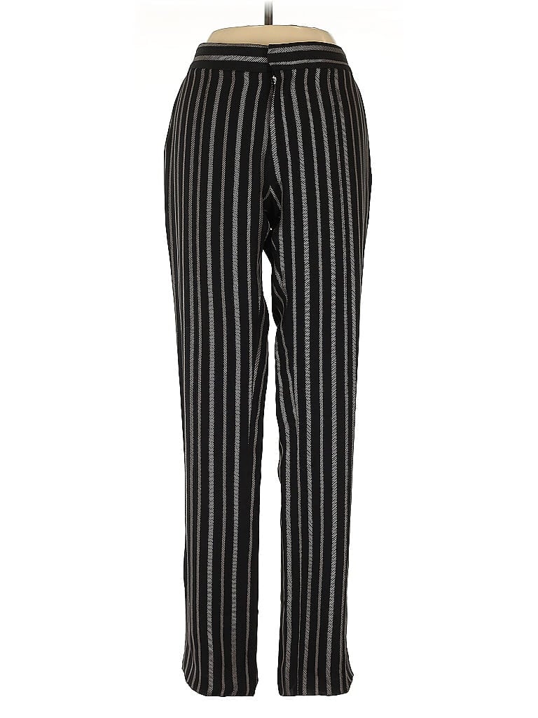 Pre-owned Haute Hippie Silk Pants In Black