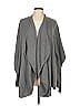 Dana Buchman 100% Cotton Gray Cardigan Size L - photo 1