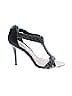Glint Black Heels Size 8 - photo 1