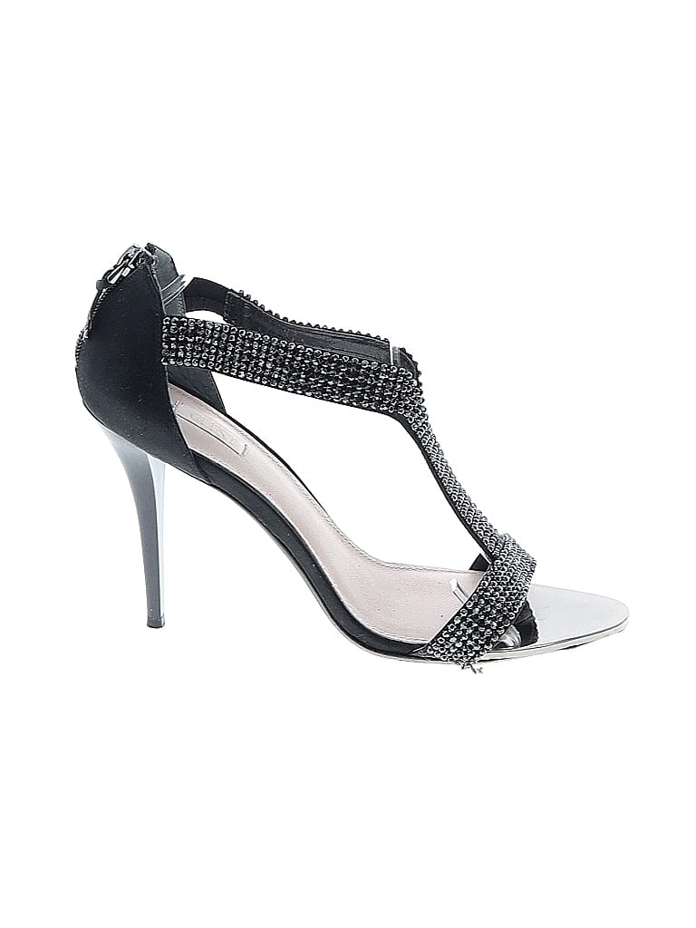Glint Black Heels Size 8 - photo 1