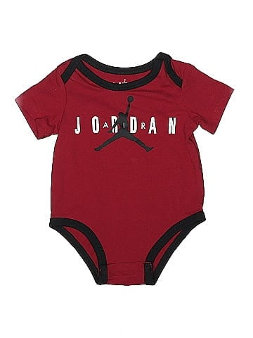 Air Jordan Short Sleeve Onesie (view 1)
