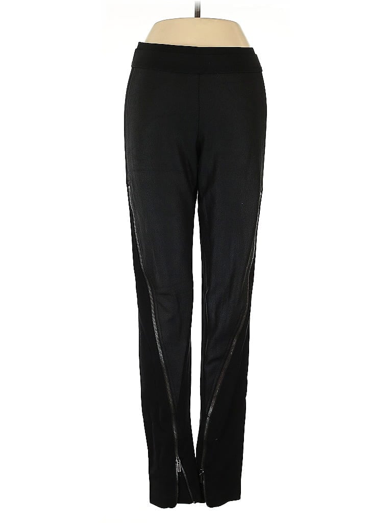 Pre-owned Bcbgmaxazria Active Pants In Black